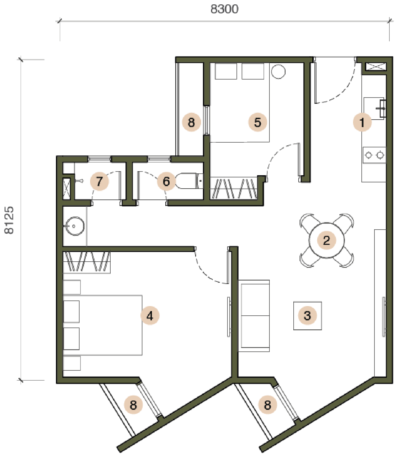 Type B1