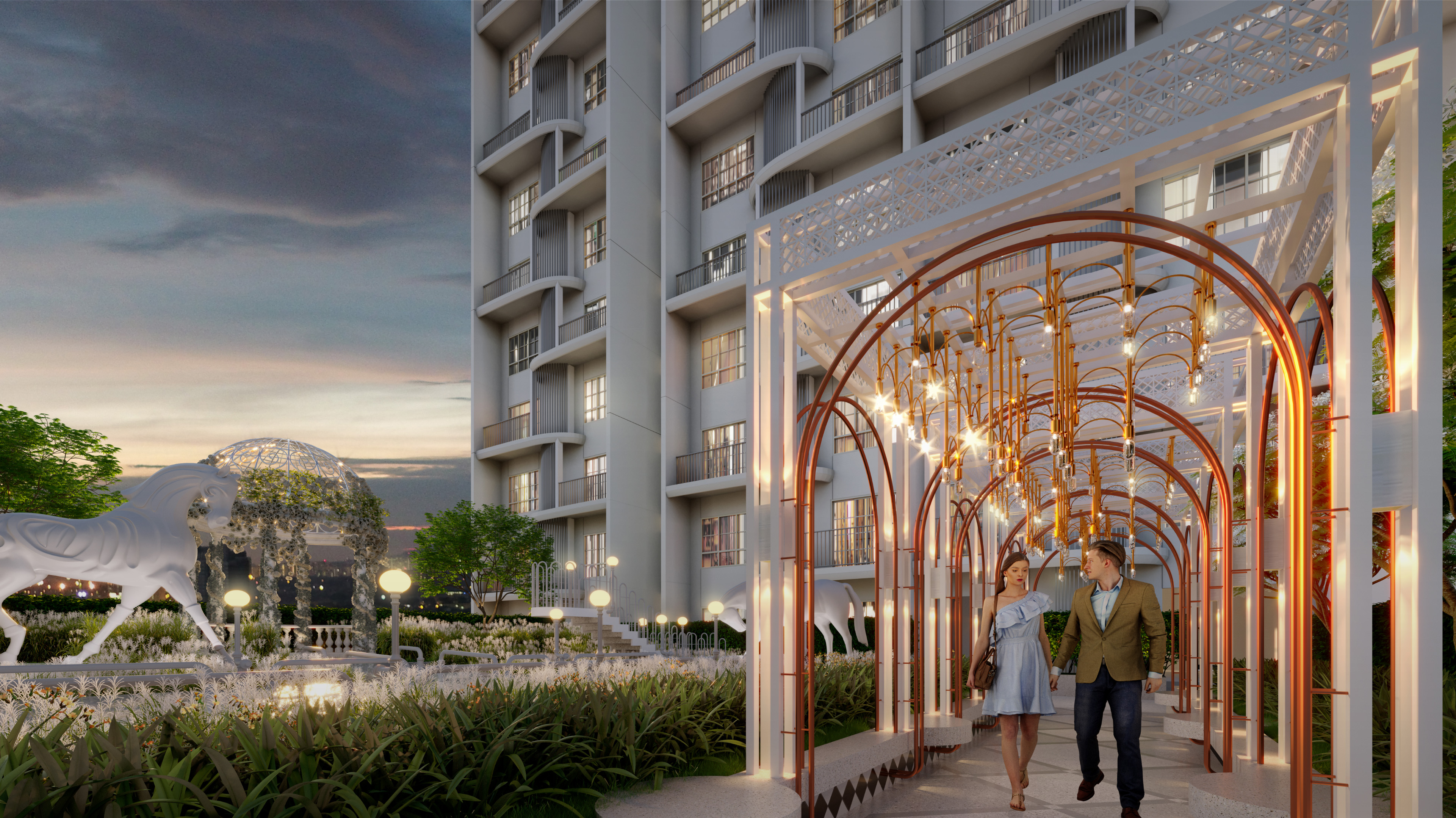 Rosebay Arbor
